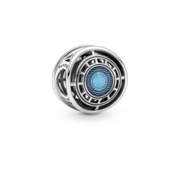 Authentic Pandora Marvel The Avengers Iron Man Arc Reactor Charm